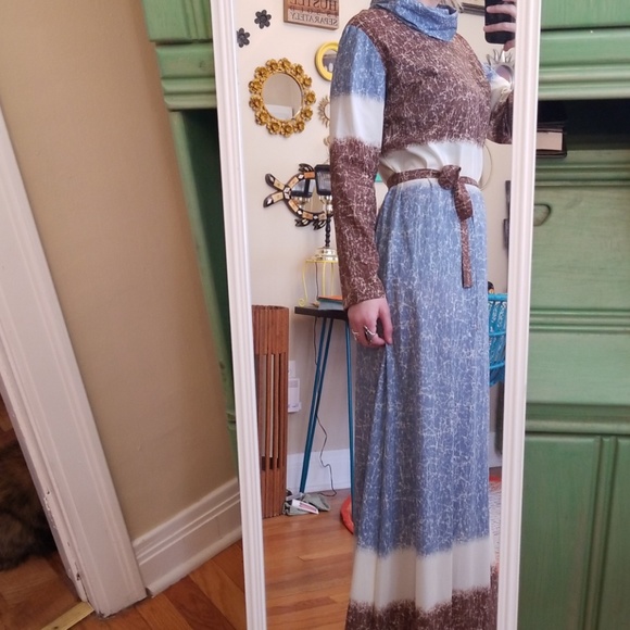 VTG Toni Todd Boho 60s Maxi - Picture 2 of 8